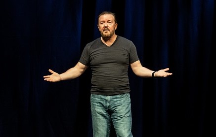 Speech of the Month, January 2020 - Ricky Gervais