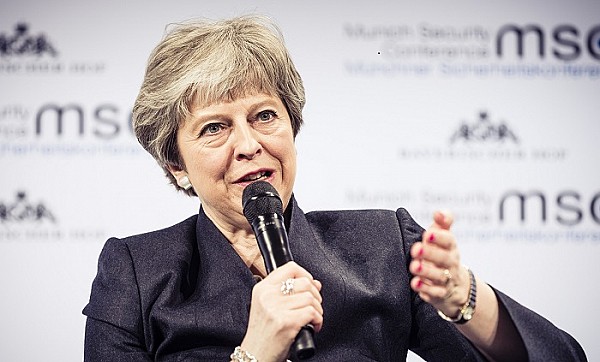 Speech of the Month, January 2022 - Theresa May