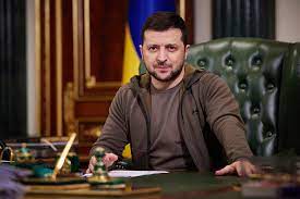 Speech of the Month, February 2022 - Volodymyr Zelenskiy